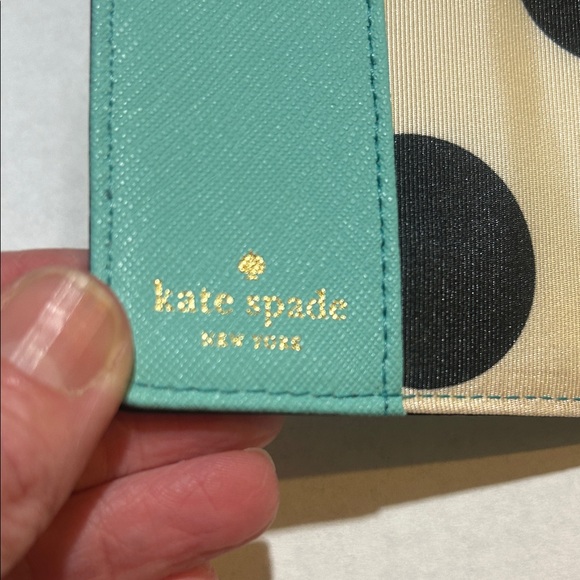 Kate Spade Turquoise Travel Wallet - Picture 5 of 7